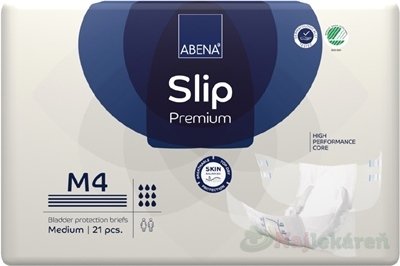 E-shop ABENA Slip Premium M4, inkontinenčné nohavičky (veľ.M) 21ks