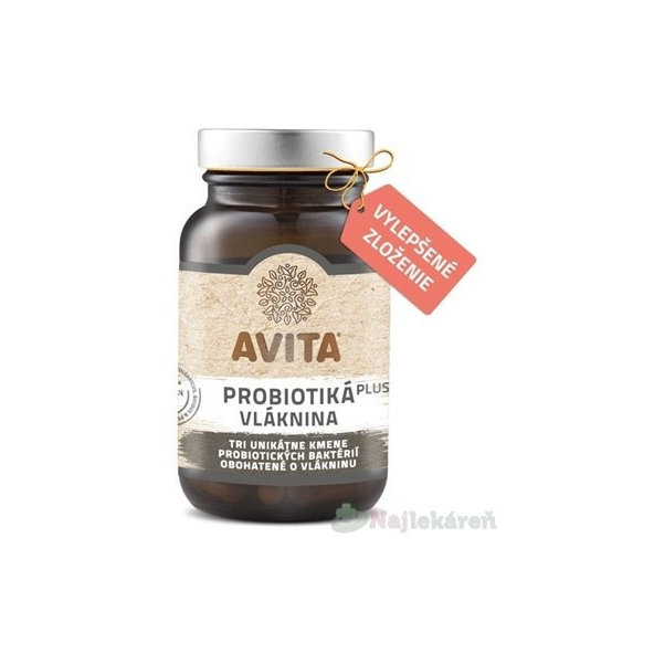 AVITA PROBIOTIKÁ PLUS VLÁKNINA