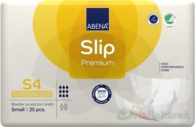 E-shop ABENA Slip Premium S4, inkontinenčné nohavičky (veľ.S) 25ks