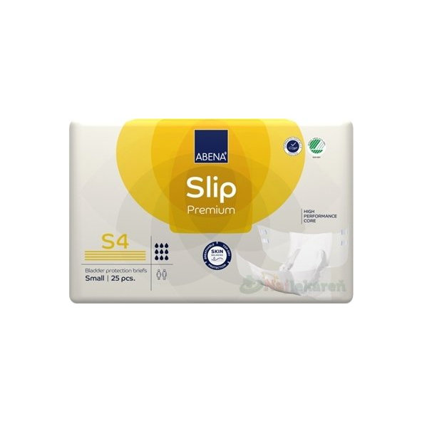 ABENA Slip Premium S4, inkontinenčné nohavičky (veľ.S) 25ks
