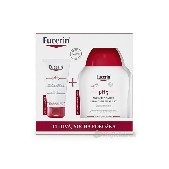 Eucerin Kazeta PH5