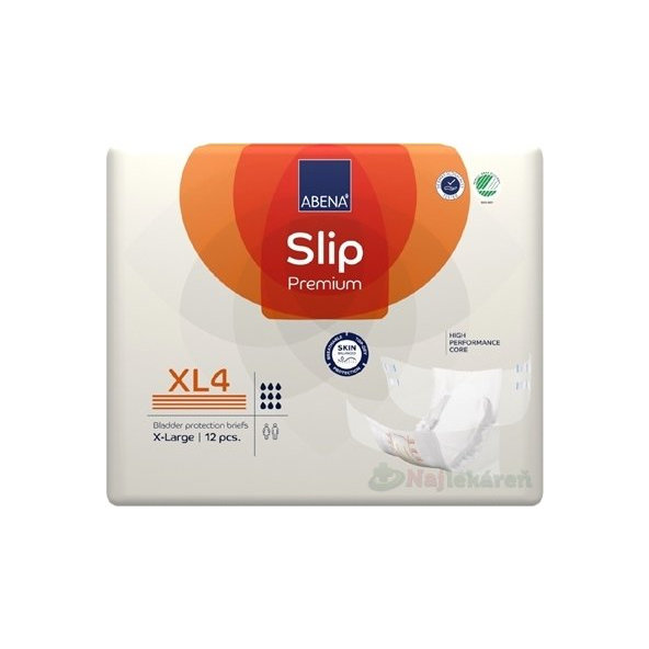 ABENA Slip Premium XL4, inkontinenčné nohavičky (veľ.XL) 12ks