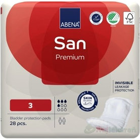 ABENA San Premium 3, absorpčné vložky, 28ks