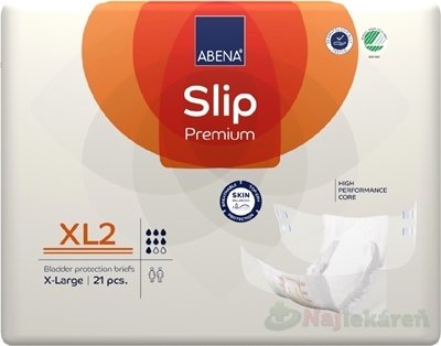 E-shop ABENA Slip Premium XL2, inkontinenčné nohavičky (veľ.XL) 21ks
