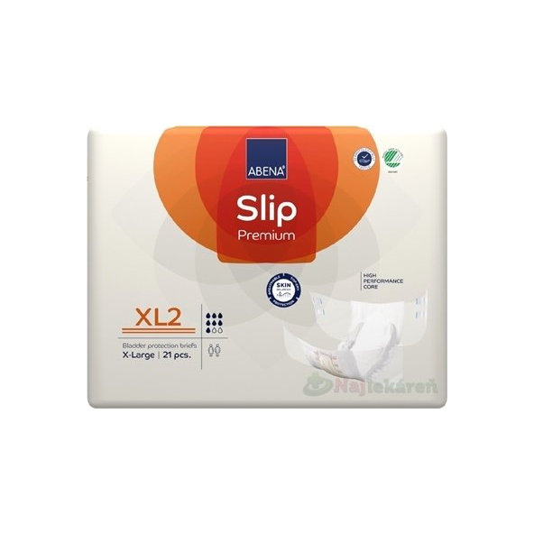 ABENA Slip Premium XL2, inkontinenčné nohavičky (veľ.XL) 21ks