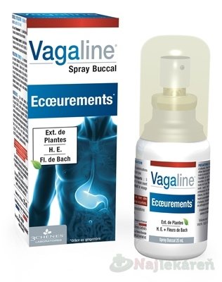 E-shop 3CHENES Vagaline Spray Buccal, sprej proti zvracaniu, 25ml