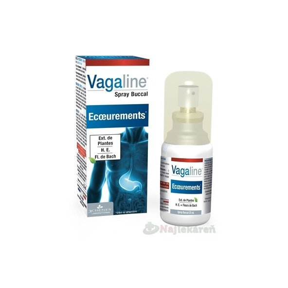 3CHENES Vagaline Spray Buccal, sprej proti zvracaniu, 25ml