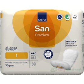ABENA San Premium 1, absorpčné vložky, 30ks