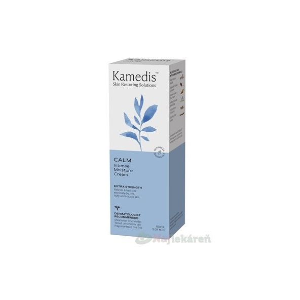 Kamedis CALM intenzívny hydratačný krém 50ml