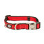 Obojok DUVO+ EXPLOR NORTH nylon červený 30-45cm/15mm
