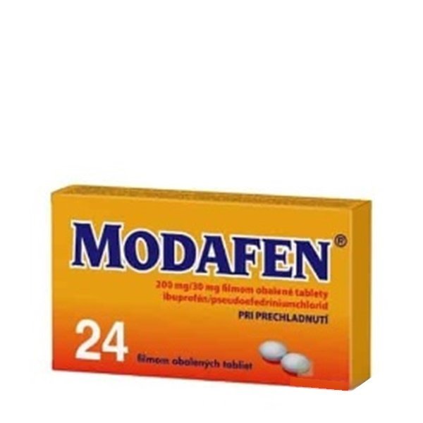 E-shop Modafen proti chrípke a bolesti 24tbl