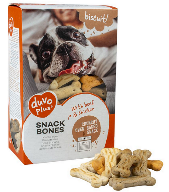 E-shop Maškrta DUVO+ sušienkové kostičky pre psy 500g