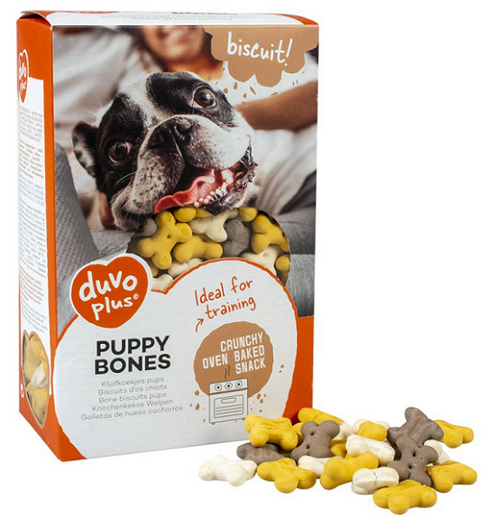 E-shop Maškrta DUVO+ sušienkové kostičky pre šteniatka 500g