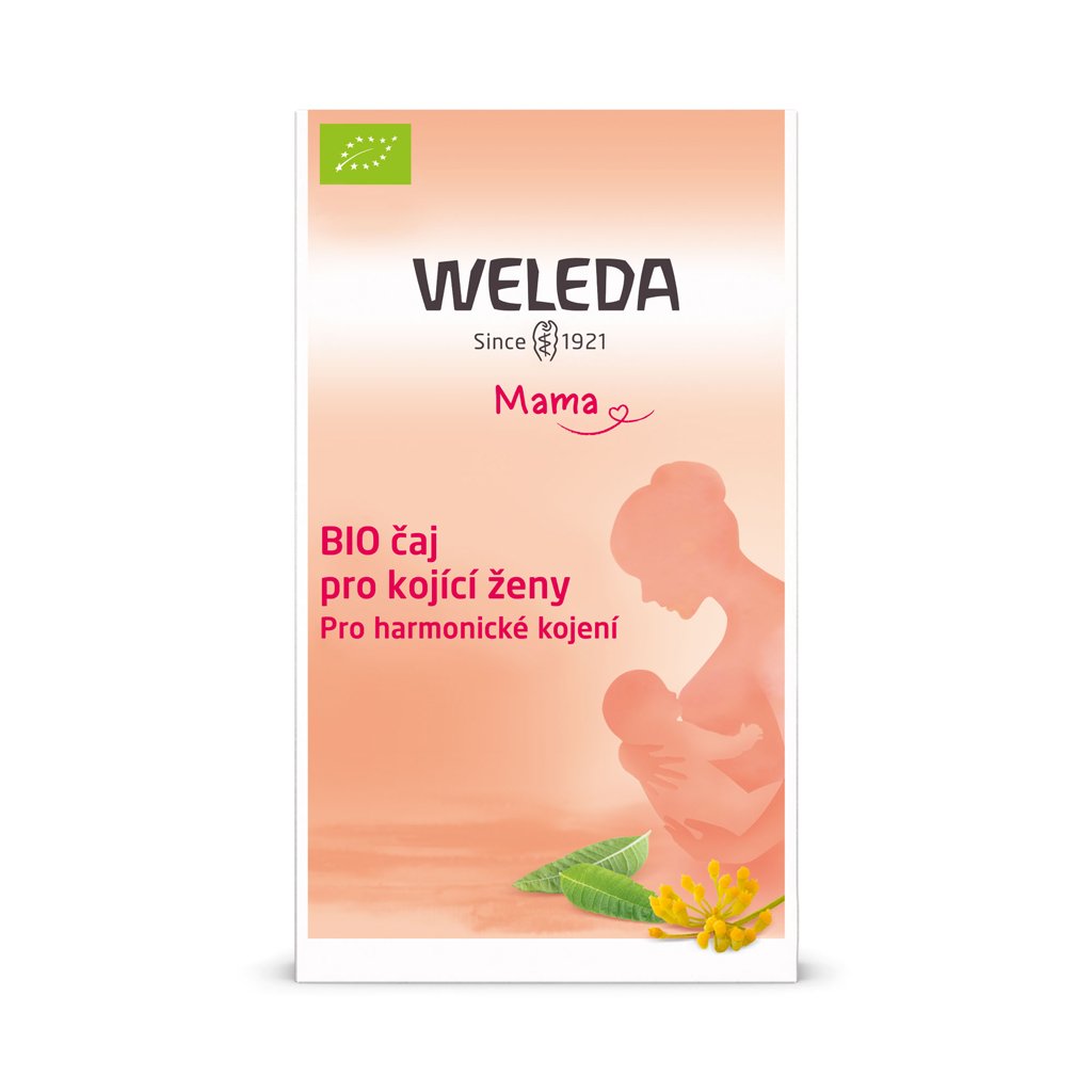 E-shop WELEDA Čaj pre podporu kojenia 20x2g (40g)
