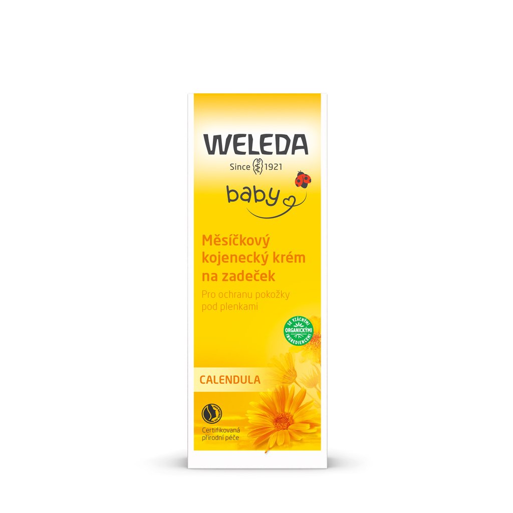 E-shop WELEDA Nechtíkový dojčenský krém 75 ml