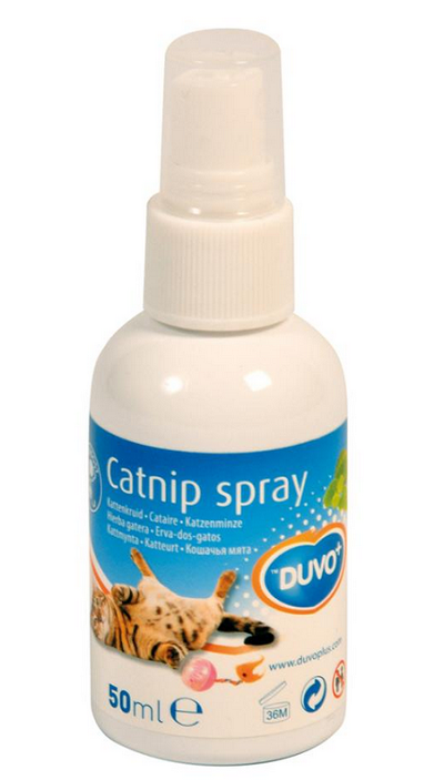 E-shop Spray Catnip DUVO+ stimulačný sprej na podporu hrania mačiek 50ml