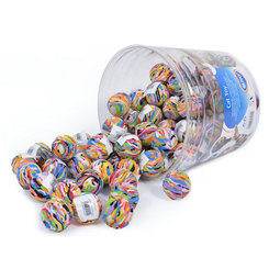 Hračka DUVO+ Lopta penová, farebná pre mačky