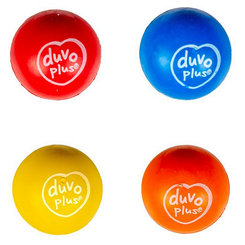 Hračka DUVO+ Skákacia lopta gumená mix 7,5cm