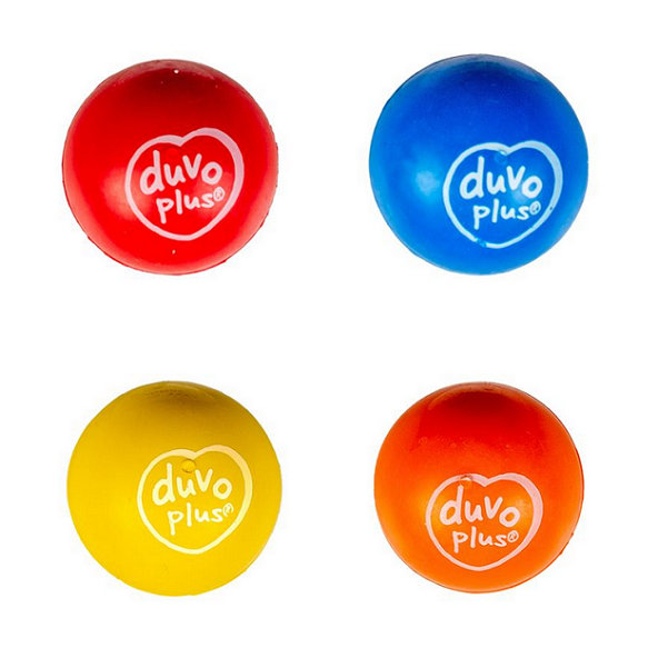 Hračka DUVO+ Skákacia lopta gumená mix 7,5cm