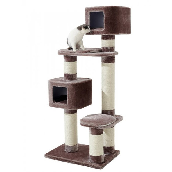 "Loano" mačací strom cappuccino 164cm