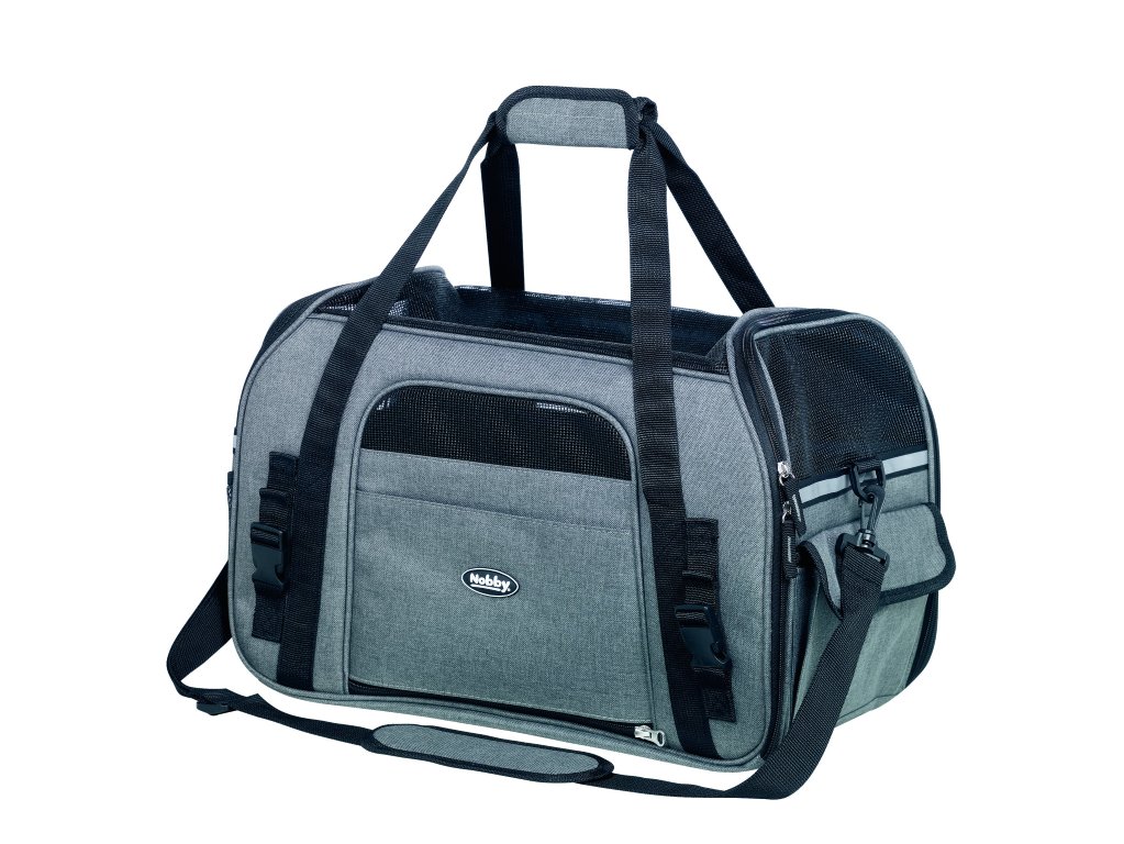 E-shop "LUJAN" L prepravná taška sivá 48x25x33cm