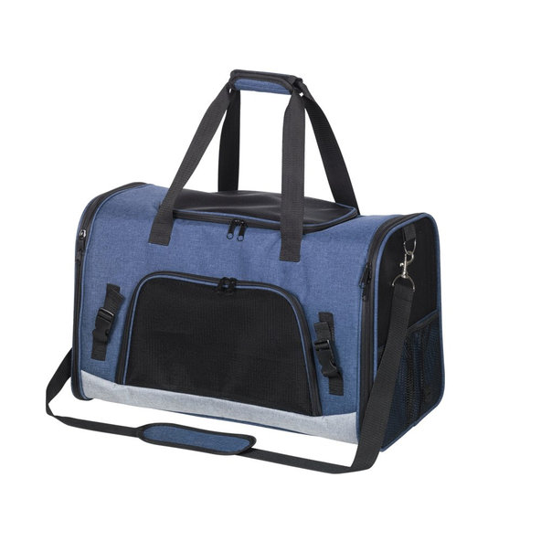 "Nador" L prepravná taška modrá 55x31x34cm