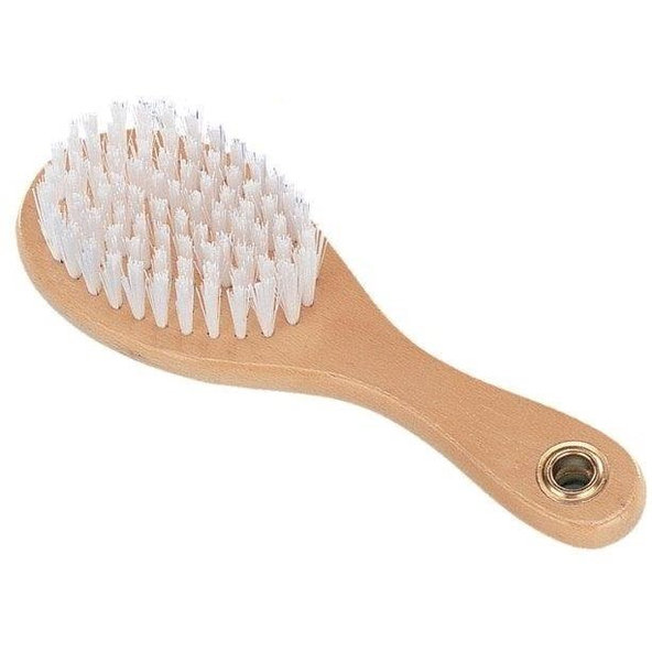 Kefa s drevenou rukoväťou pre psy a mačky na úpravu srsti "Nature Line" S