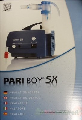E-shop PARI BOY SX prístroj na inhalačnú terapiu s príslušenstvom 1ks