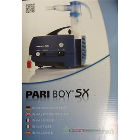 PARI BOY SX prístroj na inhalačnú terapiu s príslušenstvom 1ks
