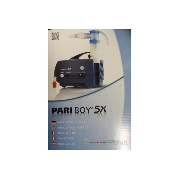 PARI BOY SX prístroj na inhalačnú terapiu s príslušenstvom 1ks