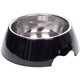 Nerezová miska pre psy a mačky  "Nobly" čierna L 700ml