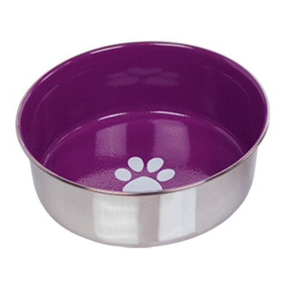 "PAW" L nerezová miska fialová 1,9l