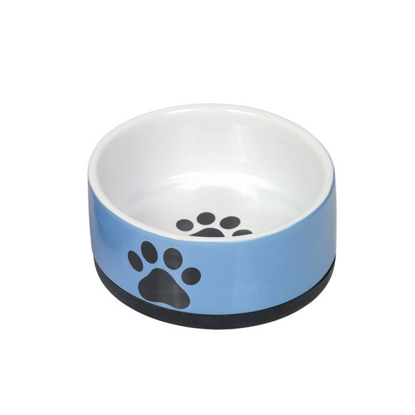 "Paw" keramická miska modrá 400ml