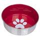 "PAW" S nerezová miska červená 450 ml