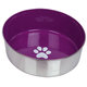 Miska pre psy a mačky "PAW" XL fialová 2,7l