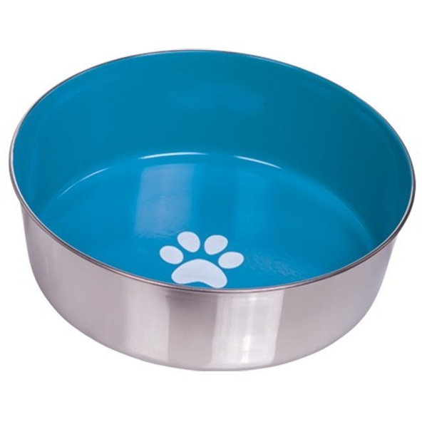 "PAW" XL nerezová miska modrá 2,7l