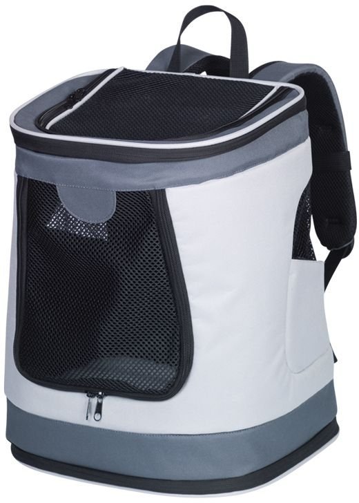 E-shop "PLATA" prepravná taška sivá 34x30x43cm