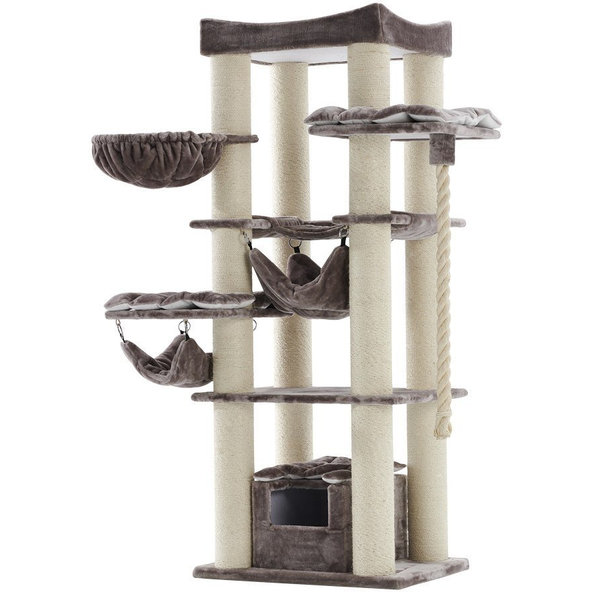 "Rubi" škrabadlo cappuccino 197cm