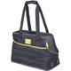 "Somerset" prepravná taška sivá/horčicová 42x21x26cm