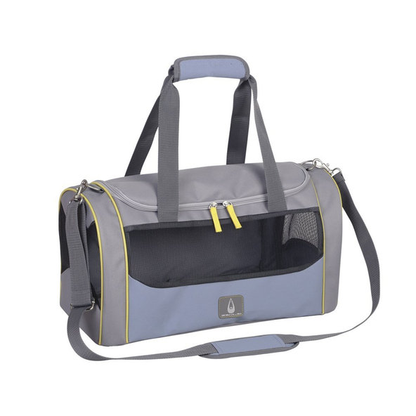 Prepravná taška pre psy a mačky "Timor" 51x24x25cm modrá