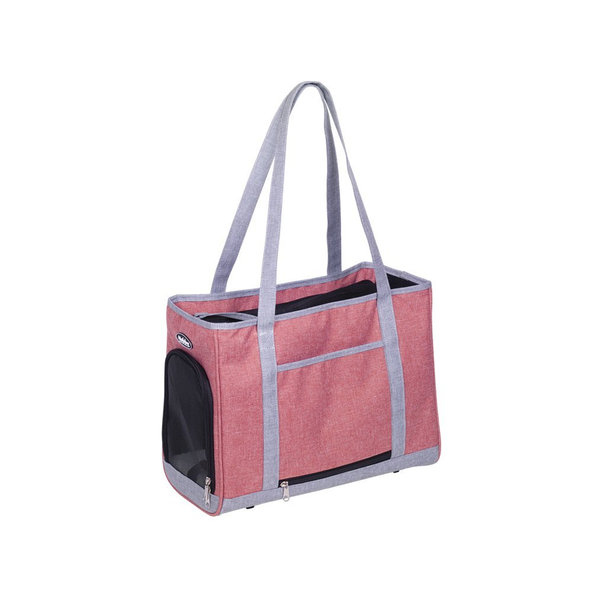 "TOMMA" prepravná taška ružová 40x22x28cm