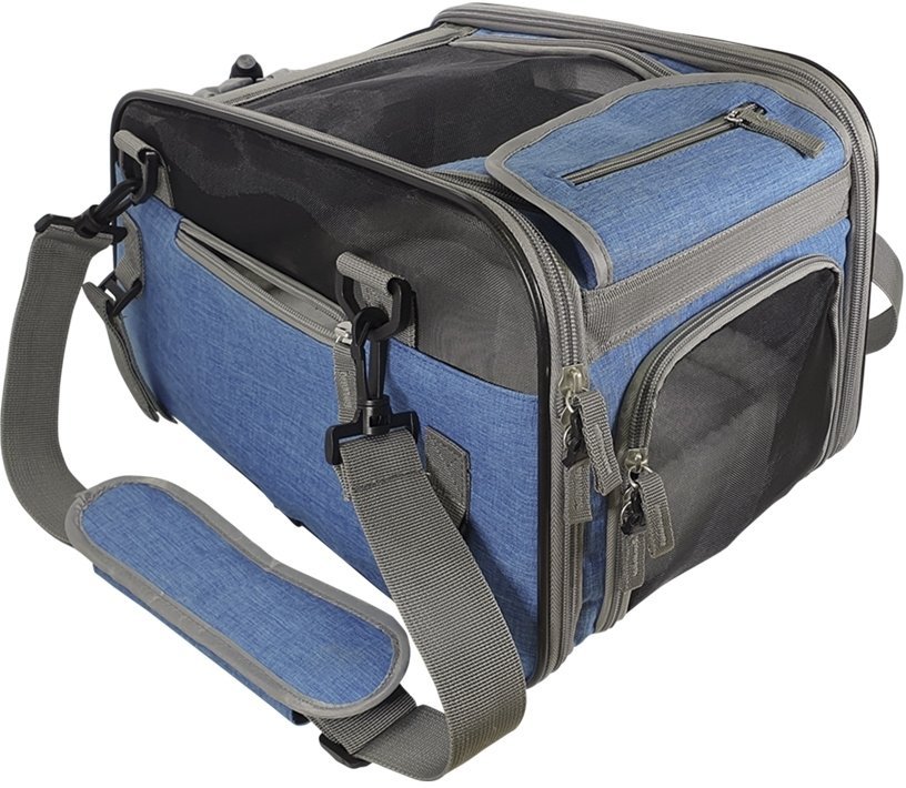 E-shop "Tour" prepravná taška modrá 40x24x24cm