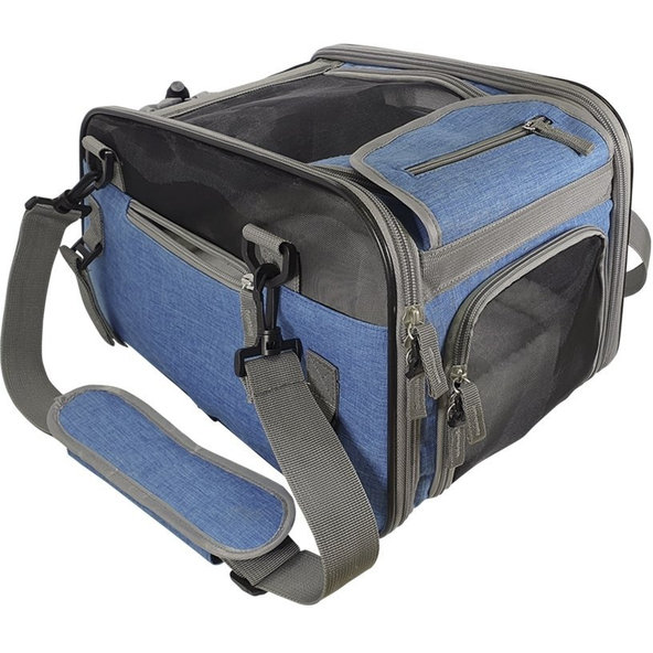 "Tour" prepravná taška modrá 40x24x24cm