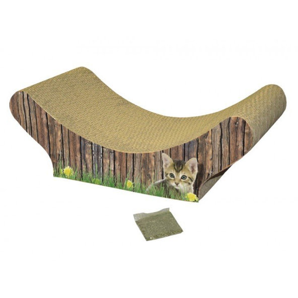 "Wave" škrabadlo pre mačky 47x21x17cm