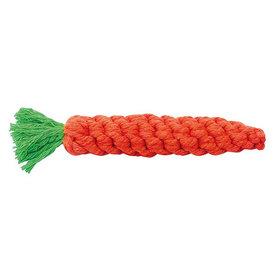 Hračka DUVO+ bavlnená mrkva oranžová 20cm