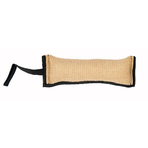 Hračka DUVO+ jutová rolka na hranie, výcvik, tréning M - 44cm