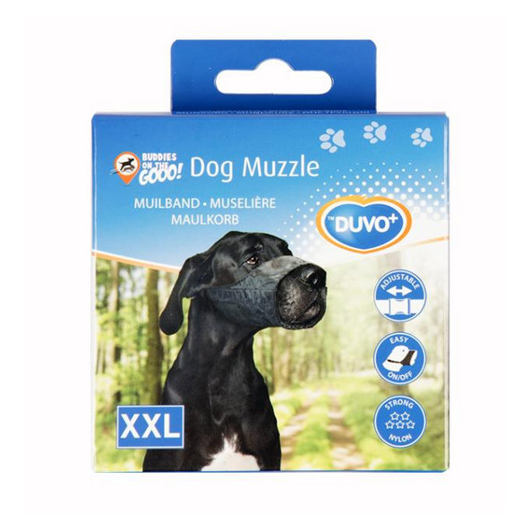 Náhubok DUVO+ nylonový pre psa XXL