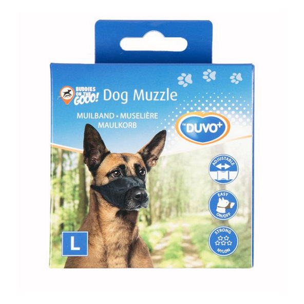 Náhubok DUVO+ nylonový pre psa L