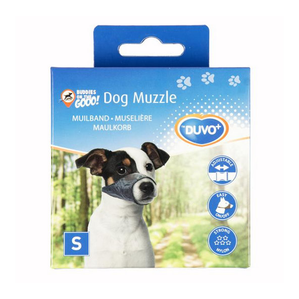 Náhubok DUVO+ nylonový pre psa S