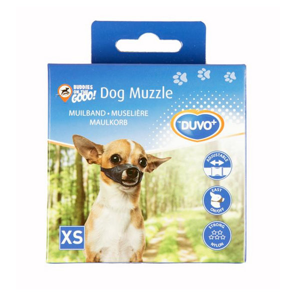Náhubok DUVO+ nylonový pre psa XS